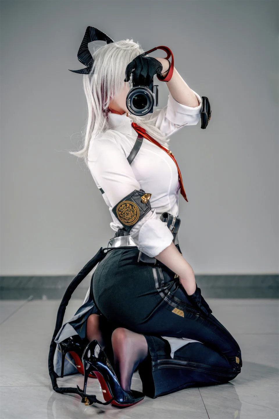 半半子 - No.101 鸣潮·赞妮 [57P-202MB] tg@simisebaisi 【丝足阁】047.webp